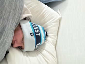 Ski The East Tailgater Pom Beanie - Night Rider Review