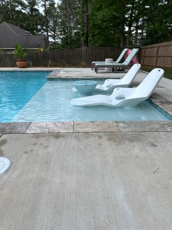 SHOP BOTANIK | Unique Outdoor Furnishings SHAYZ Ledge Chair Set | 2 In-Pool Loungers Review