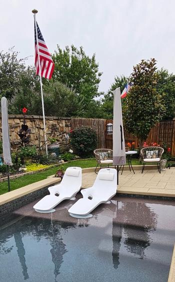 SHOP BOTANIK | Unique Outdoor Furnishings SHAYZ Ledge Chair Set | 2 In-Pool Loungers Review