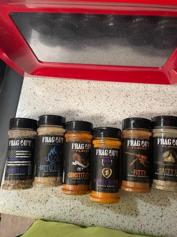 Frag Out Flavor Frag Out Favorites Review