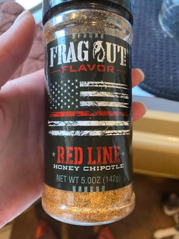 Frag Out Flavor Red Line Review