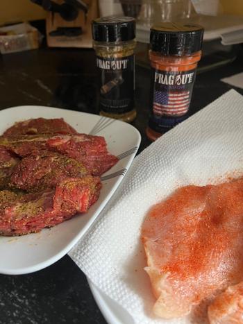 Frag Out Flavor Bunker Buster Review