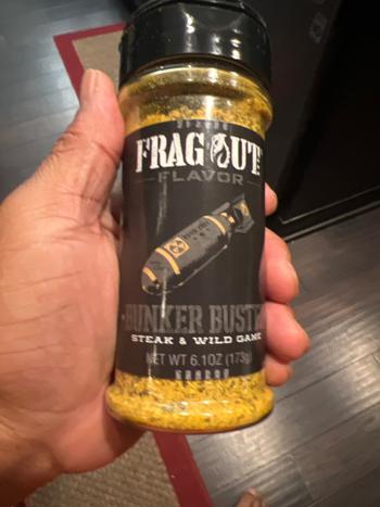 Frag Out Flavor Bunker Buster Review