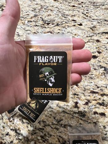 Frag Out Flavor Shellshock Review