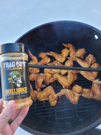 Frag Out Flavor Shellshock Review