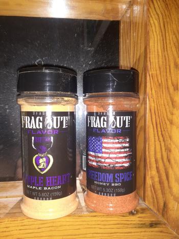 Frag Out Flavor Purple Heart Review