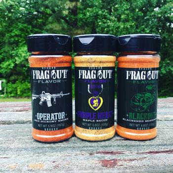 Frag Out Flavor Rubs & Seasonings Sticker Review