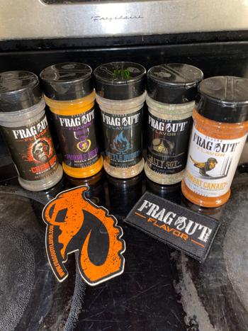 Frag Out Flavor Mystery Blend Review