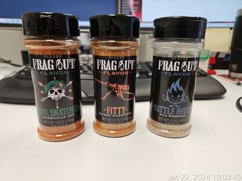 Frag Out Flavor Fitty Review