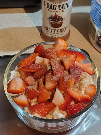 Frag Out Flavor Fatty Cake Review