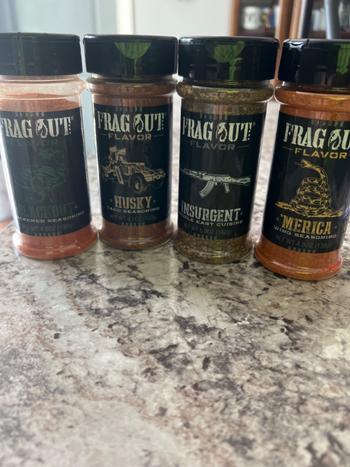 Frag Out Flavor Husky Review