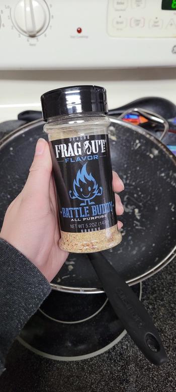 Frag Out Flavor Battle Buddy Review