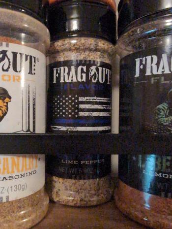 Frag Out Flavor Blue Line Review