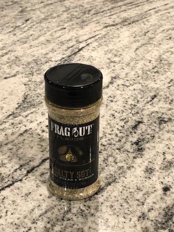 Frag Out Flavor Salty SGT Review