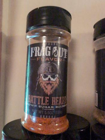 Frag Out Flavor Battle Beard Review