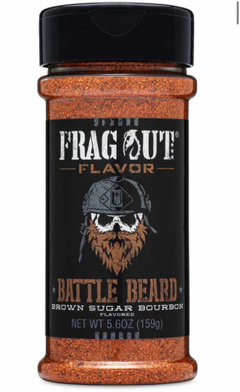 Frag Out Flavor Battle Beard Review