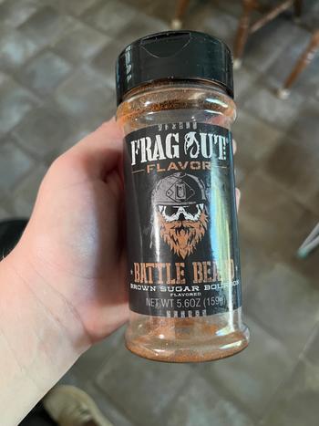 Frag Out Flavor Battle Beard Review