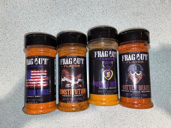 Frag Out Flavor Battle Beard Review