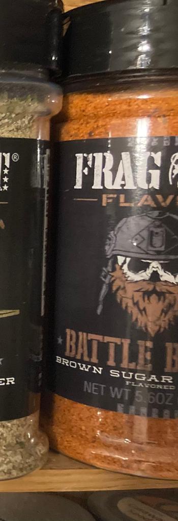 Frag Out Flavor Battle Beard Review