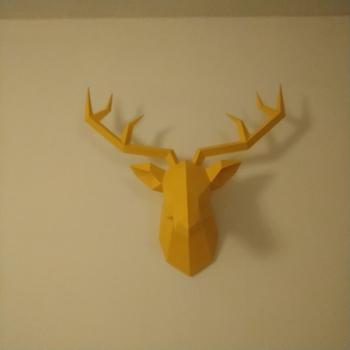 ArtZMiami ArtZ® Deer Sculpture Wall Decoration Review