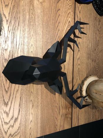 ArtZMiami ArtZ® Deer Sculpture Wall Decoration Review