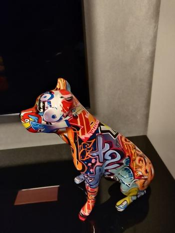 ArtZMiami ArtZ® Staffordshire Terrier Graffiti Painted Statue Review
