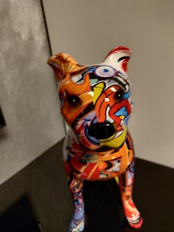 ArtZMiami ArtZ® Staffordshire Terrier Graffiti Painted Statue Review