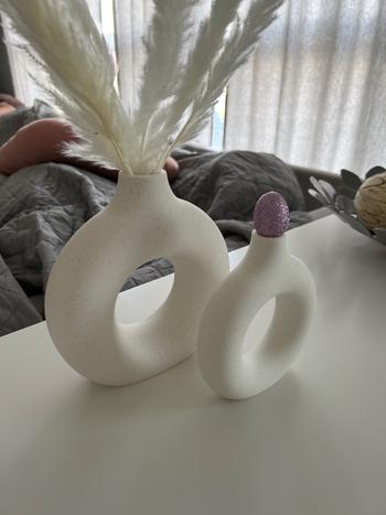 ArtZMiami ArtZ® Hollow Ceramic Vase Review