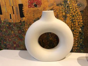 ArtZMiami ArtZ® Hollow Ceramic Vase Review