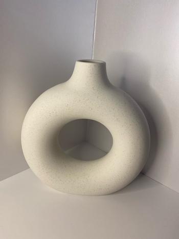 ArtZMiami ArtZ® Hollow Ceramic Vase Review