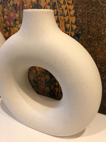 ArtZMiami ArtZ® Hollow Ceramic Vase Review