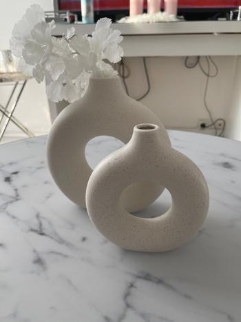 ArtZMiami ArtZ® Hollow Ceramic Vase Review