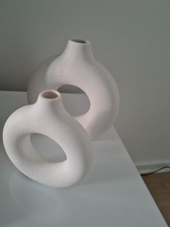 ArtZMiami ArtZ® Hollow Ceramic Vase Review