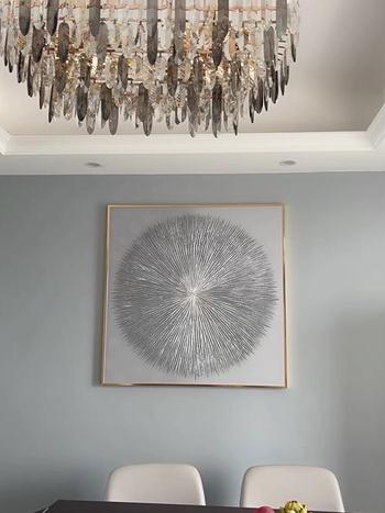 ArtZMiami ArtZ® All From Nothing Hand Painted Oil Painting On Canvas Review