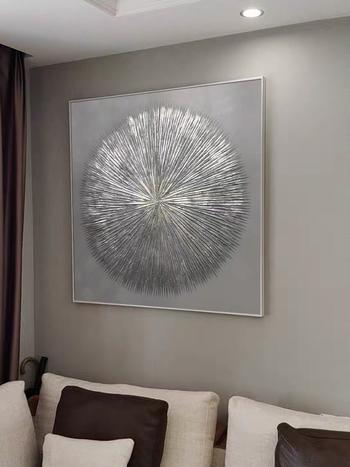 ArtZMiami ArtZ® All From Nothing Hand Painted Oil Painting On Canvas Review