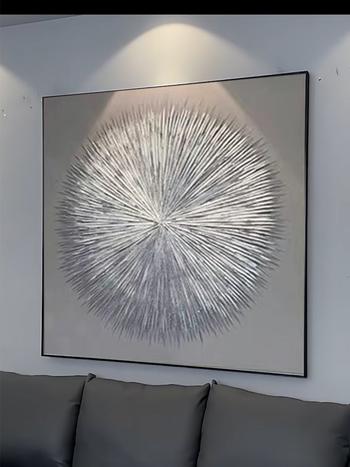 ArtZMiami ArtZ® All From Nothing Hand Painted Oil Painting On Canvas Review