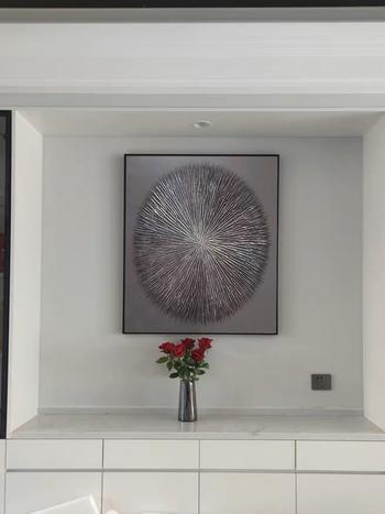 ArtZMiami ArtZ® All From Nothing Hand Painted Oil Painting On Canvas Review
