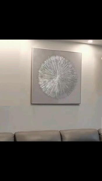 ArtZMiami ArtZ® All From Nothing Hand Painted Oil Painting On Canvas Review