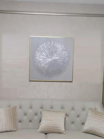 ArtZMiami ArtZ® All From Nothing Hand Painted Oil Painting On Canvas Review