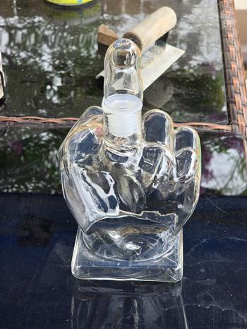 ArtZMiami ArtZ® Decanter With A Bad Attitude Review