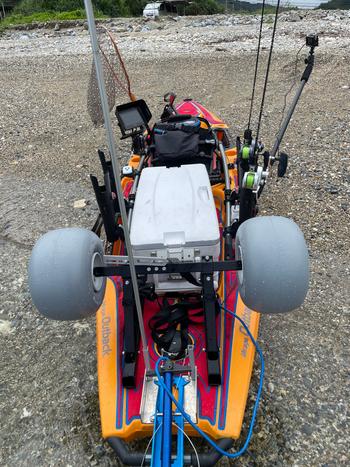 BerleyPro Kimmi Cart - Kayak Trolley Review