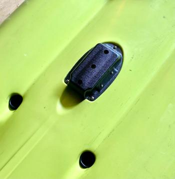BerleyPro BerleyPro Humminbird Ready Transducer Mount (Suits Hobie®) Review