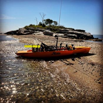 BerleyPro BerleyPro Humminbird Ready Transducer Mount (Suits Hobie®) Review