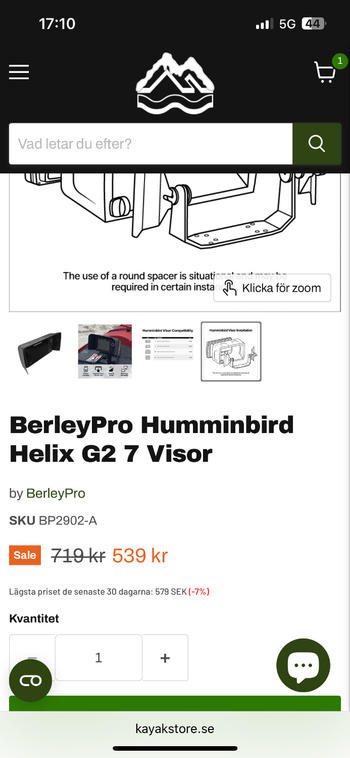 BerleyPro Humminbird Visors Review