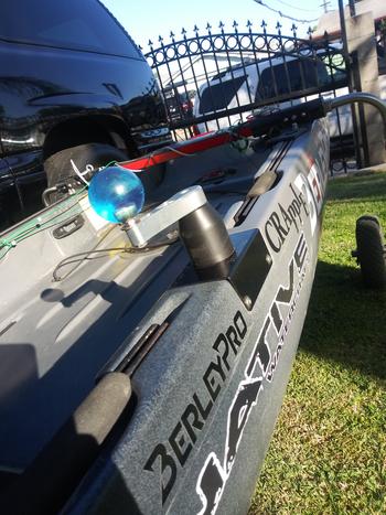 BerleyPro Native Watercraft Slayer/Titan/Bonafide Aluminium Upgraded Steering Handle and Bush Review