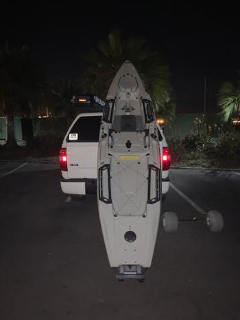 BerleyPro Outback / Compass Raised Aluminium Steering Handle (Suits Hobie®) Review
