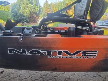 BerleyPro Native Watercraft Slayer/Titan/Bonafide Aluminium Upgraded Steering Handle and Bush Review