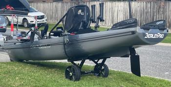 BerleyPro Kimmi Cart - Kayak Trolley Review
