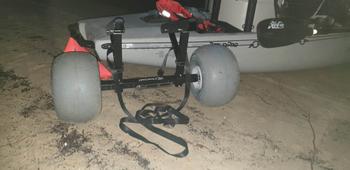 BerleyPro Kimmi Cart - Kayak Trolley Review