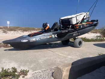 BerleyPro Kimmi Cart - Kayak Trolley Review